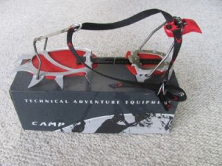 New Camp USA Stalker Automatic Crampon 12 Point Steel