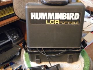  Humminbird LCR 2000 Portable Fishfinder