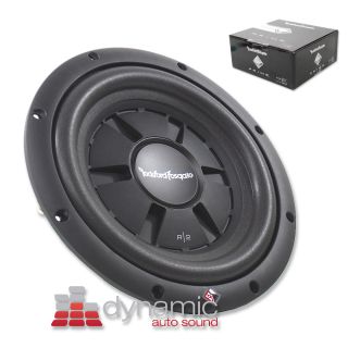   R2SD2 10 Shallow Mount Car Audio Subwoofer 10 DVC 2 Ohm New