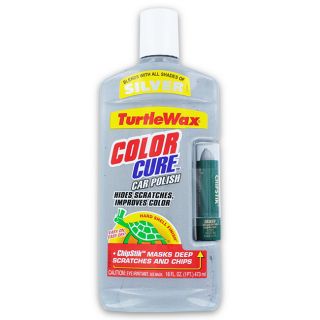 Turtle Wax Color Cure Silver Car Polish 16 Oz
