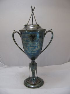 Antique Golf Trophy Medinah Country Club 1926 Current Ryder Cup