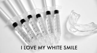 teeth whitening gel 44 % carbamide peroxide system for professional 