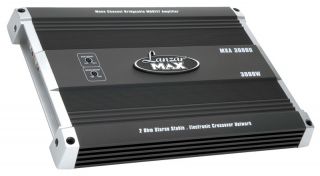 LANZAR CAR MXA3000D CLASS D MONO BLOCK AMPLIFIER MOSFET POWER 3000 