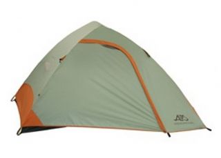   Mountaineering Vertex 4 Person Camping Tent with Aluminum Poles