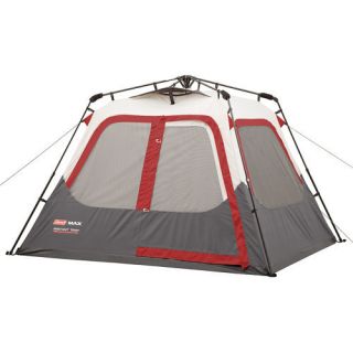 Coleman Max 8 x 7 Instant Tent 4 Person Family Camping