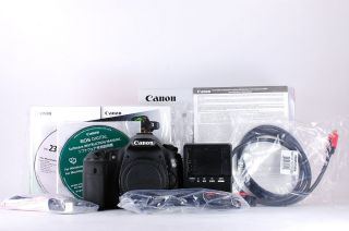 Canon EOS 60D Body 18.0 Megapixel   Great Camera   1212