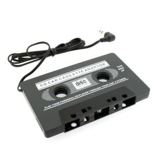 Car Cassette Tape Adapter for  iPod Nano CD iPhone