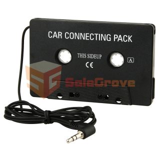 CD MD  Car Cassette Tape Adapter for iPad Tablet PC
