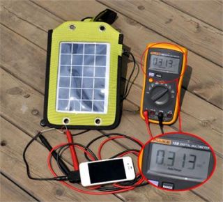 Portable USB Solar Panel Charger for Mobile Phone GPS  MP4 Car 