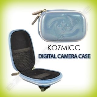 Blue Camera Case for Canon PowerShot ELPH 100 HS 300 HS