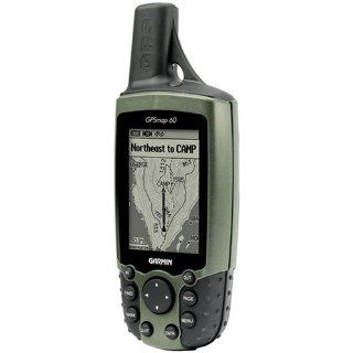 Garmin GPSMAP 60 Waterproof Hiking GPS: Electronics