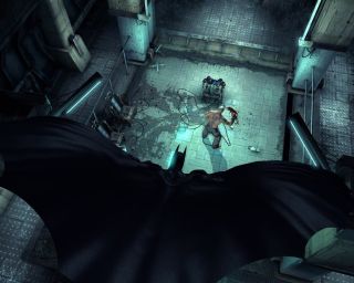 Batman: Arkham Asylum (Game of the Year Edition): Computer 