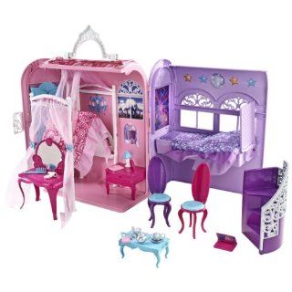 Barbie X3706   Maletín Habitación De Princesas (Mattel)  