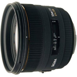 Sigma Sigma 50mm f/1.4 EX DG HSM Autofocus Lens for Sigma AF, 50 mm, 0 