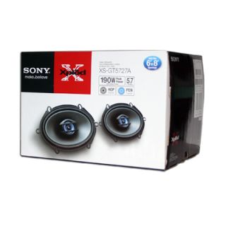   Car Stereo Speaker System 5x7 2 Way Speakers 2012