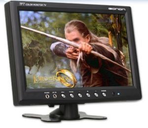 in Car Sport Video Camera Headrest Rear View Monitor