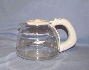 Mr Coffee 5 Cup White Replacement Carafe SPD4 1