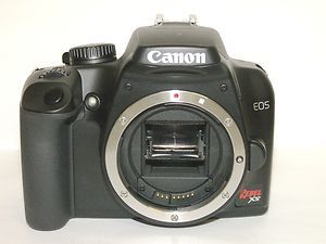 CANON EOS Rebel XS Digital SLR (Body Only) (Black) + Accessories
