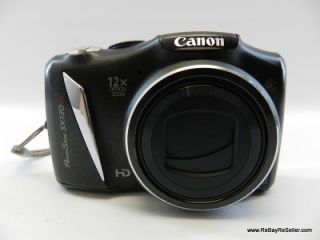 Canon PC1562 PowerShot SX130 Is 12 1MP HD Digital Camera