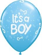 Baby Boy Newborn Monkey Balloons Party Shower Supplies