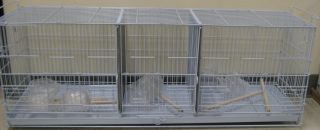 CANARY FINCH BREEDER CAGE 38X11X15 bird cages toy parakeet   2454 
