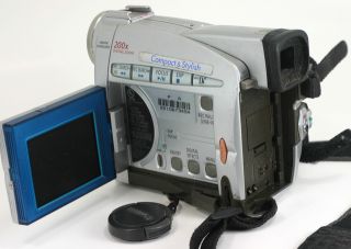 Canon ZR10 Camcorder Camera for Parts Repair Working Tape Does not 
