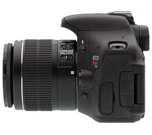 Canon EOS Rebel T3i Digital SLR Camera Body 18 55mm Is Lens Black New 