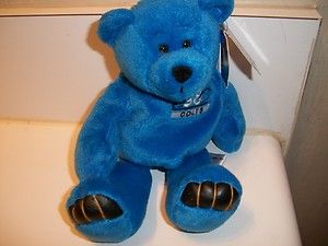 Peyton Manning Colts 1998 Limited Treasures Beanie Bear