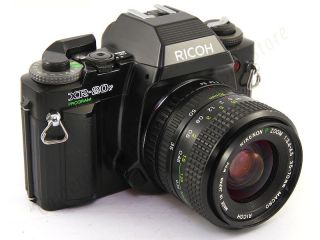   XR 20SP 35mm SLR Film Camera 35 70mm f/3.4 4.5 Rikenon Macro Zoom Lens