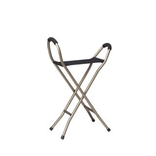 Drive Medical RTL10360 Folding Cane with Sling Style Seat