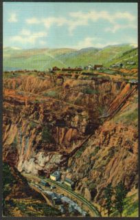 Empire Zinc Mine Eagle River Canyon Gilman Co Postcard
