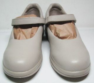 Womens Leather P w Minor Canfield Clay Mary Jane 9 5 M