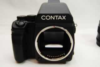 Contax 645 Carl Zeiss Planar T 80mm F2 Lens Kit
