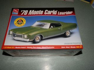   1970 chevrolet monte carlo low rider in 25th scale by amt ertl this is