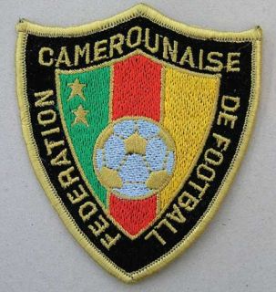   our store contact us cameroon football soccer federation patch