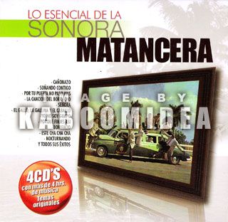 4CDs La Sonora Matancera Lo Esencial 4 CD s Set New SEALED Exitos 