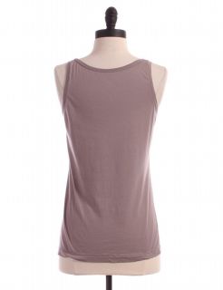   grey sleeveless tanks camisoles price $ 13 00 originally priced at