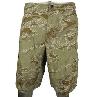   Cotton Chino Casual Short Cargo Camo Shorts Waist Size 28 44