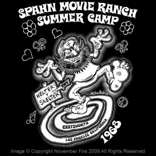 spahn movie ranch summer camp shirt take a trip back in time to 1968 