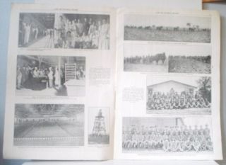 WWI 7 20 1918 Camp Dix Pictorial Review Army Magazine
