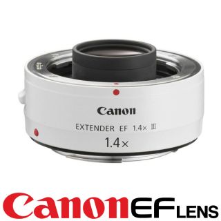 New Boxed Canon EF 1 4X III Extender Teleconverter 4 5D III 7D 1dx 