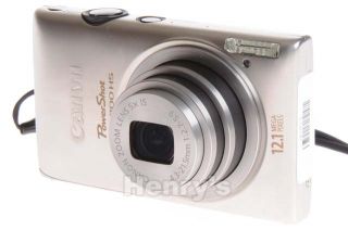 canon powershot elph 300 hs silver used 1 included items used canon 