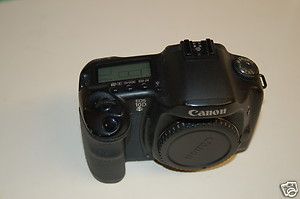Canon EOS 10D 6 3 MP Digital SLR Camera Black Body Only