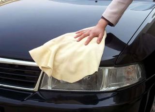 Car Washing Cloth Chamois Leather Cleaning Towel Magic PVA Dry 