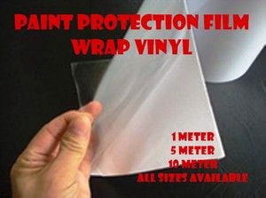 Car Paint Protection Film Clear Vinyl Wrap Sticker Meters All Sizes 