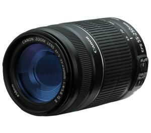 Canon EF s 55 250mm Is Lens for EOS Rebel T1i T2i T3 T3i T4i Digital 