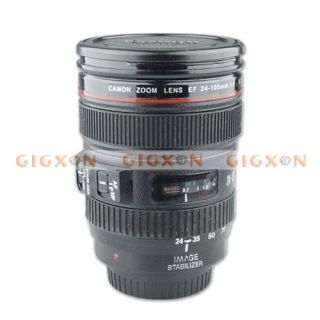 24 105mm 11 Coffee Cup Mug f/ Canon Lens  Camera