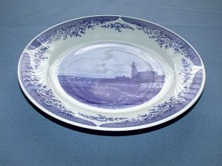 Beautiful Kahla Porcelain GDR Germany Canaletto Plate