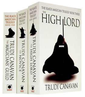 The Black Magician Trilogy 3 Books Collection Set Trudi Canavan