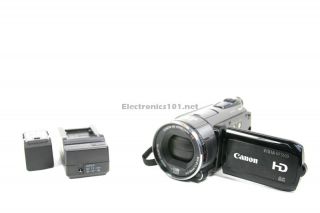 Canon VIXIA HF S100 1080p HDD Digital Video Camcorder Grade A Tested 